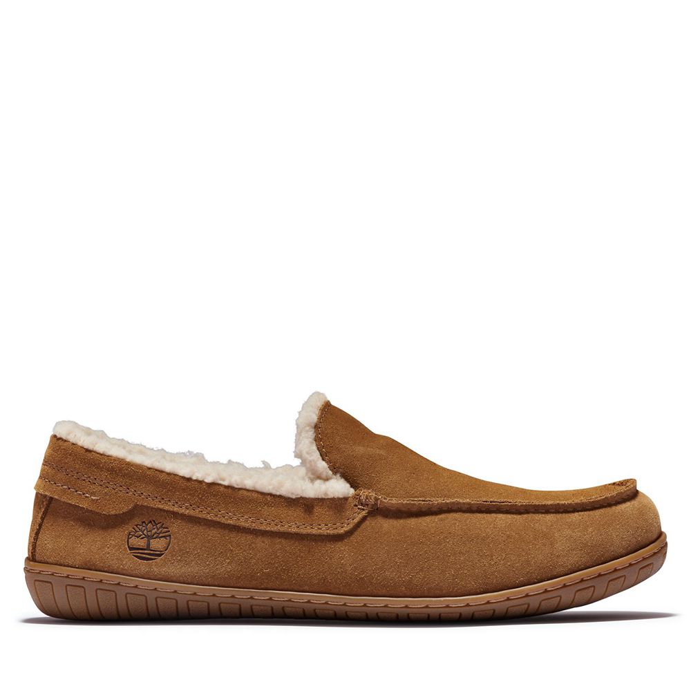 Pantofi Barca Timberland Barbati Maro - Torrez Moccasin Slippers - Romania - HNIZEY260